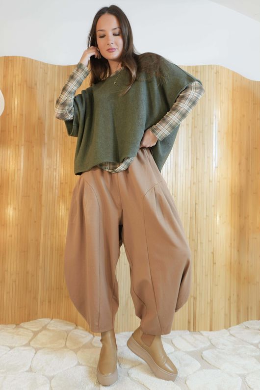 Ori Scuba Sia Pant Camel /16=